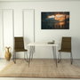 Hanah Home Sandalf Square - Marmo Blanco y Negro